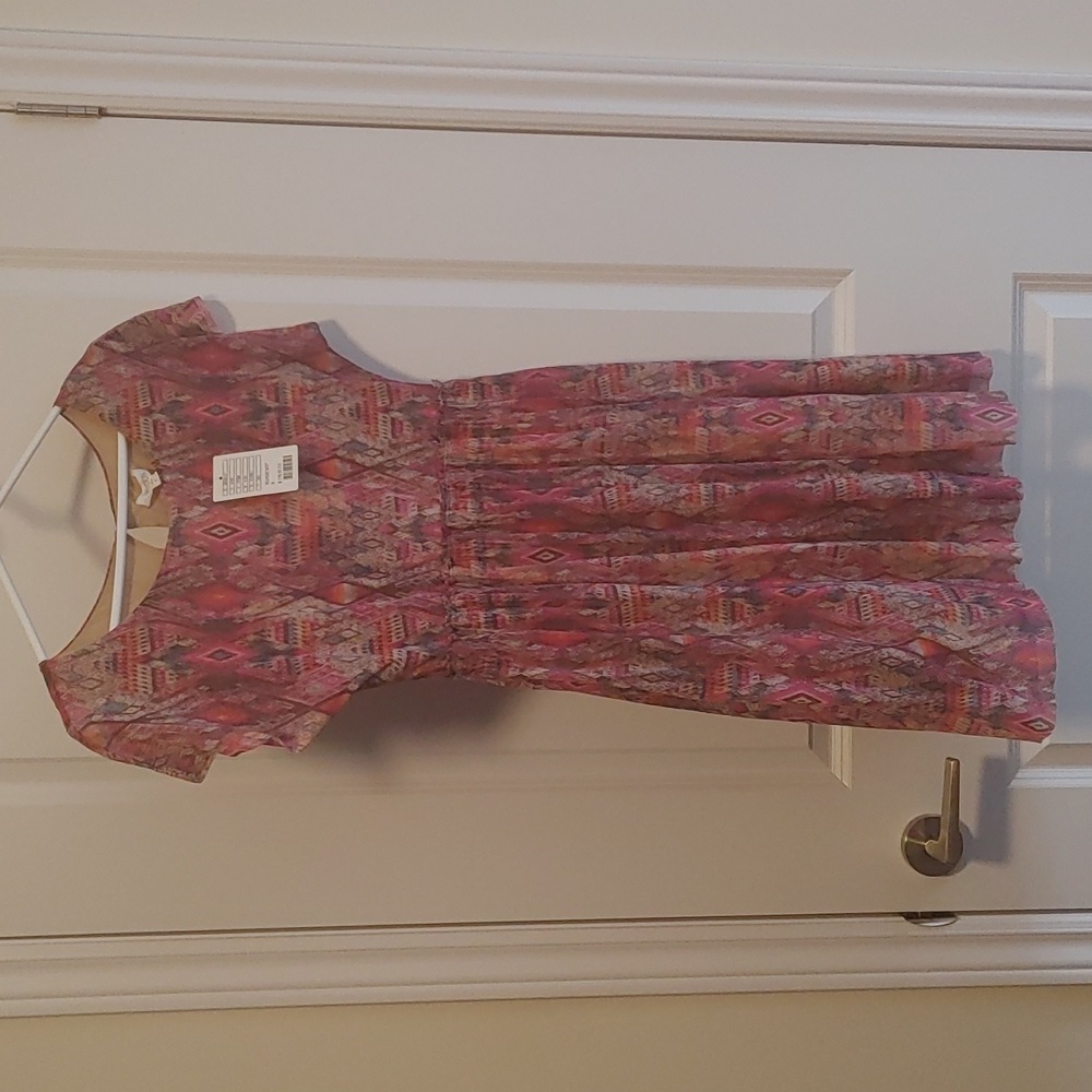 Weston Colourful US S Midi Dress from Anthropologie